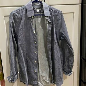 Express Dress Shirt Small